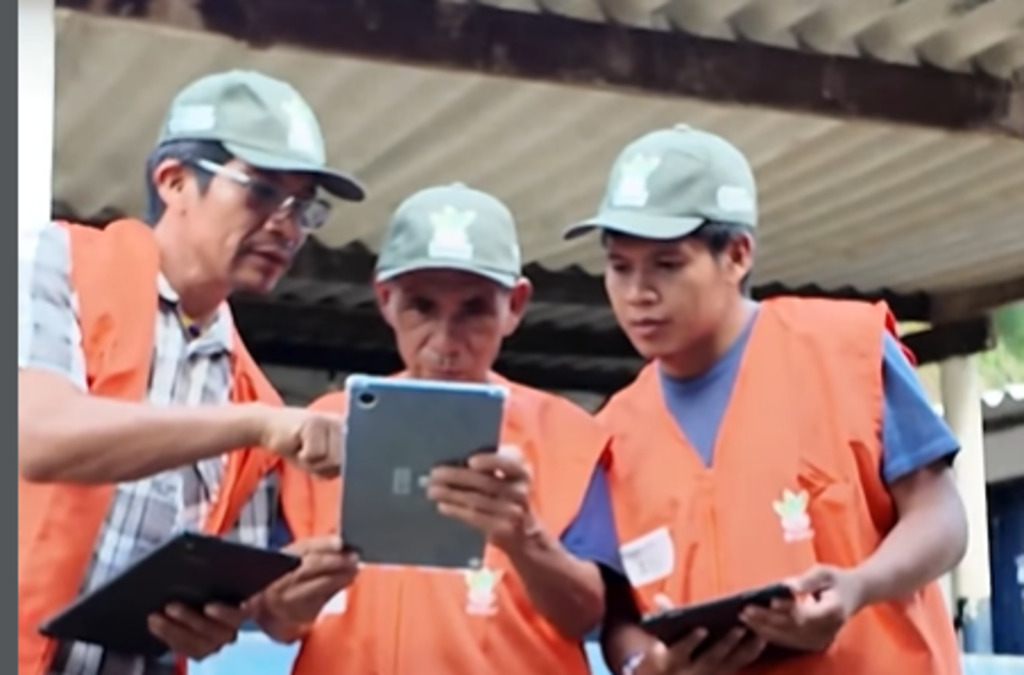 Tecnologia e Inclusão: Programa Brotar capacita recenseadores indígenas